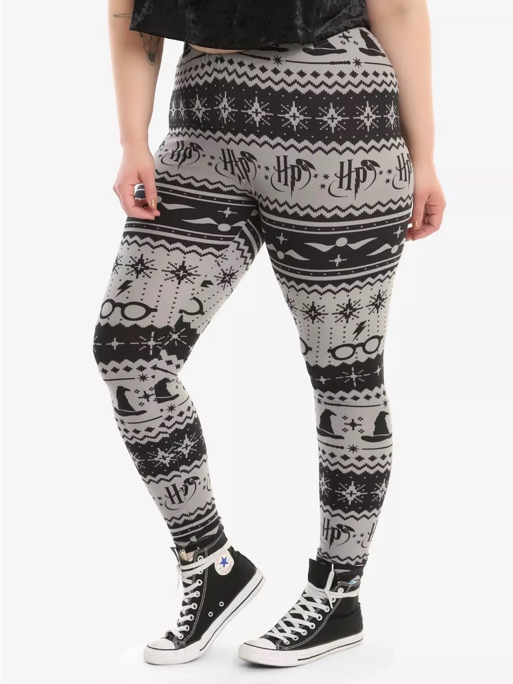Harry Potter Fair Isle Leggings Torrid Size 0